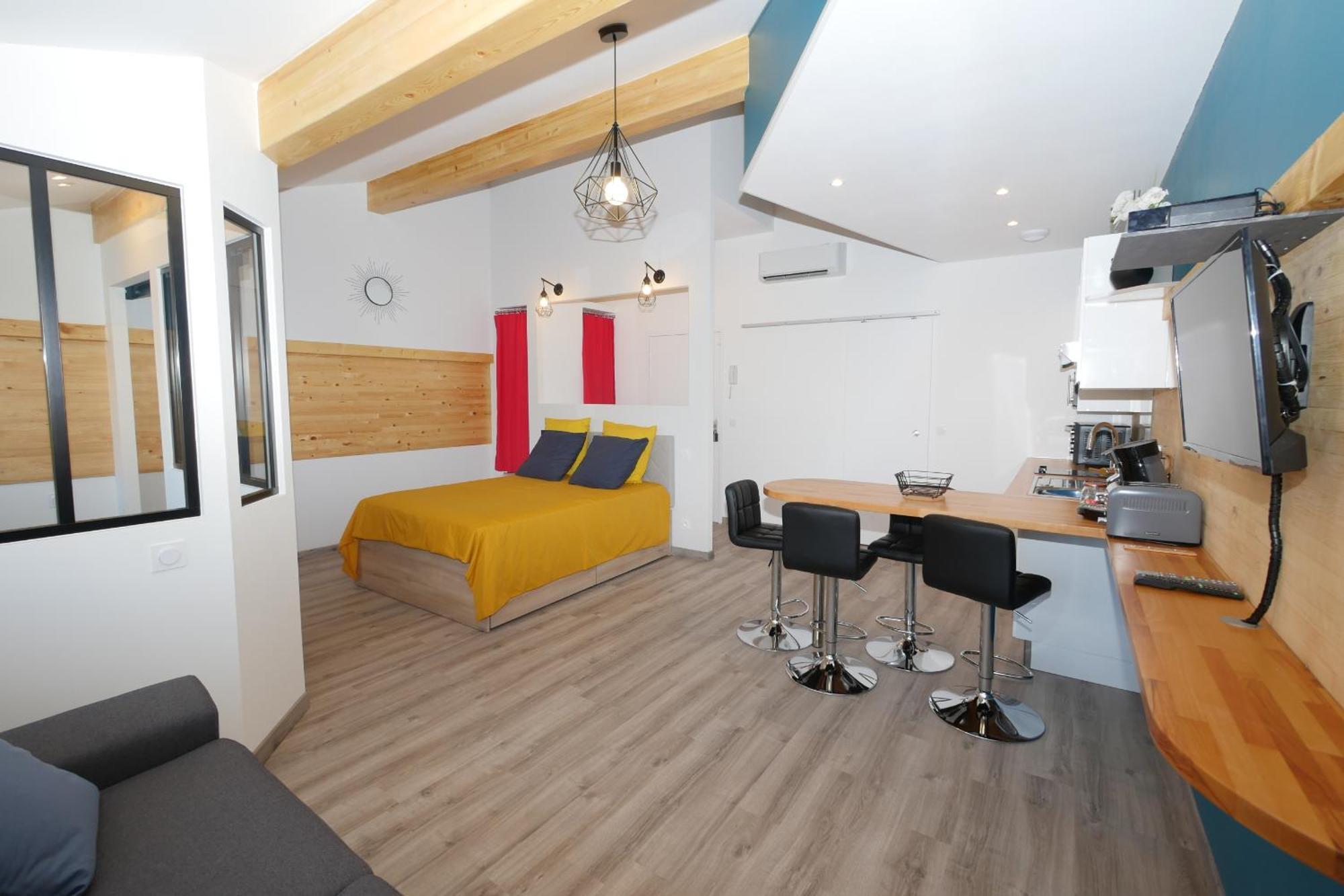 Appart Hotel Albi Phòng bức ảnh